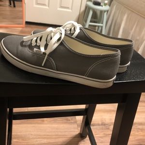 Gray vans unisex